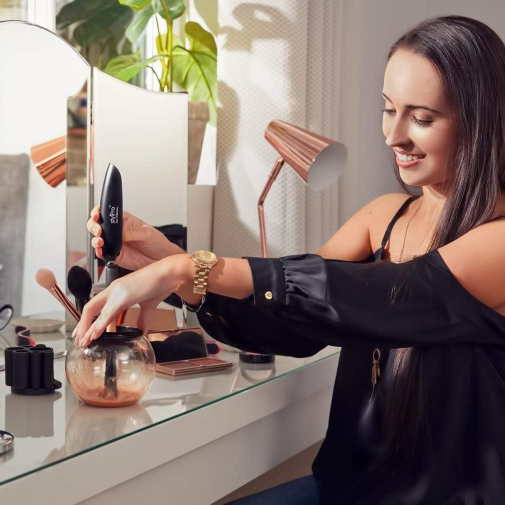 STYLPRO Electric Make-up Brush Cleaner & Dryer - Image 4