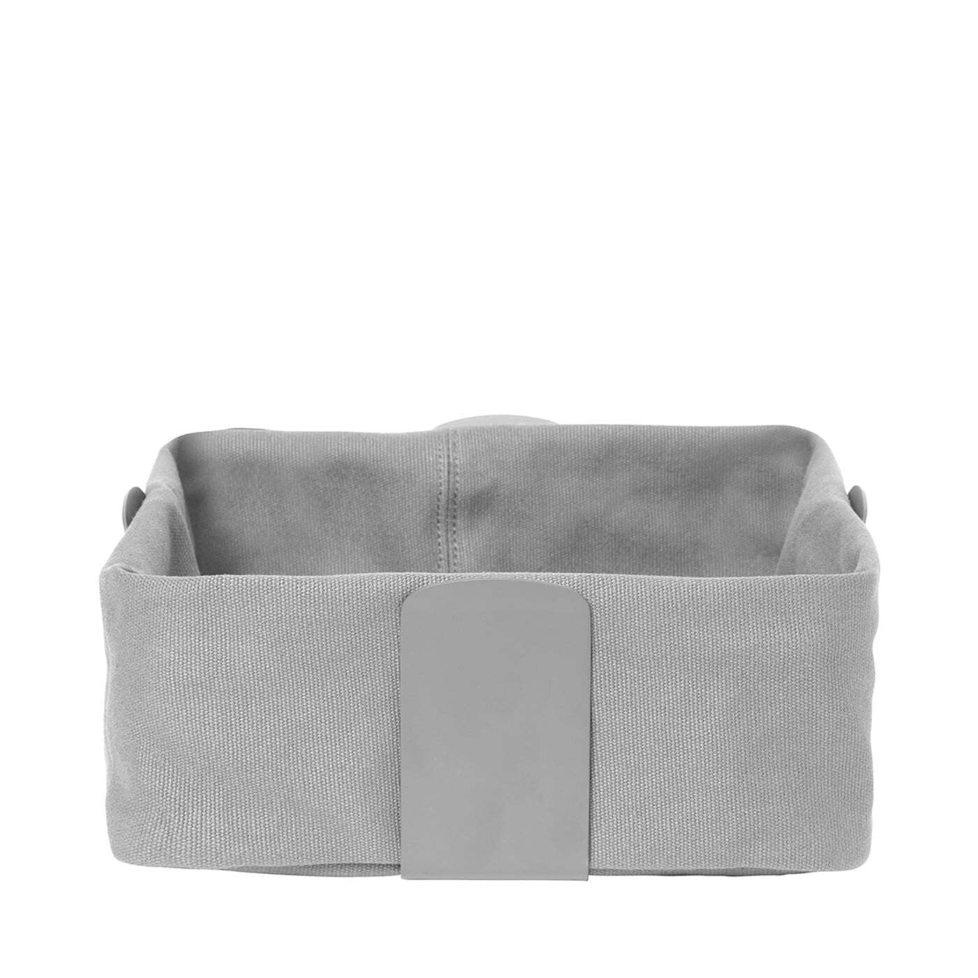 Blomus - DESA Bread Basket Size L, Subtle Grey Tone, Harmonious Look, 26 x 26 cm, Colour Sharkskin (64205)