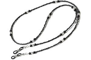 EJOQSON Beaded Eyeglass Chains Glasses Chain For Women Stylish Sunglasses Strap Eye Glass Holders Around Neck Glasses Lanyard