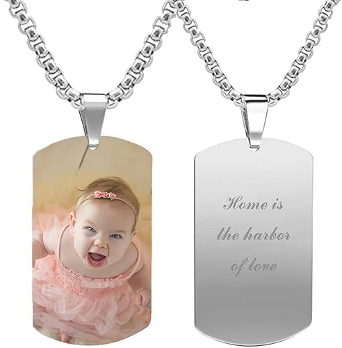 Dog tag chain near me Clearance
