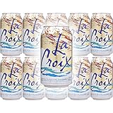 La Croix Coconut Naturally Essenced Flavored Sparkling Water, 12 oz Can (Pack of 10, Total of 120 Oz)