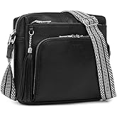 Crossbody Bags for Women, Medium Crossbody Purse with RFID Pockets & Built in Wallet, Handbags Shoulder Bag, Gifts