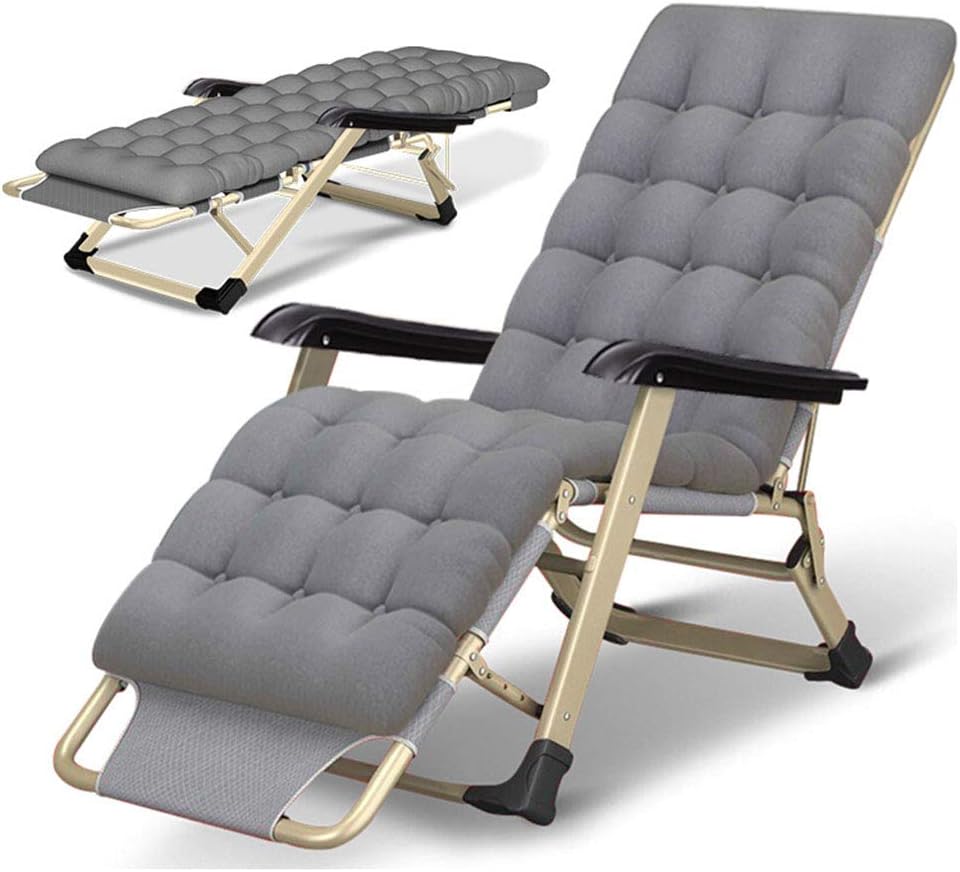 TKYZYY Tumbona Plegable Silla reclinable cómoda de Gravedad Cero Silla