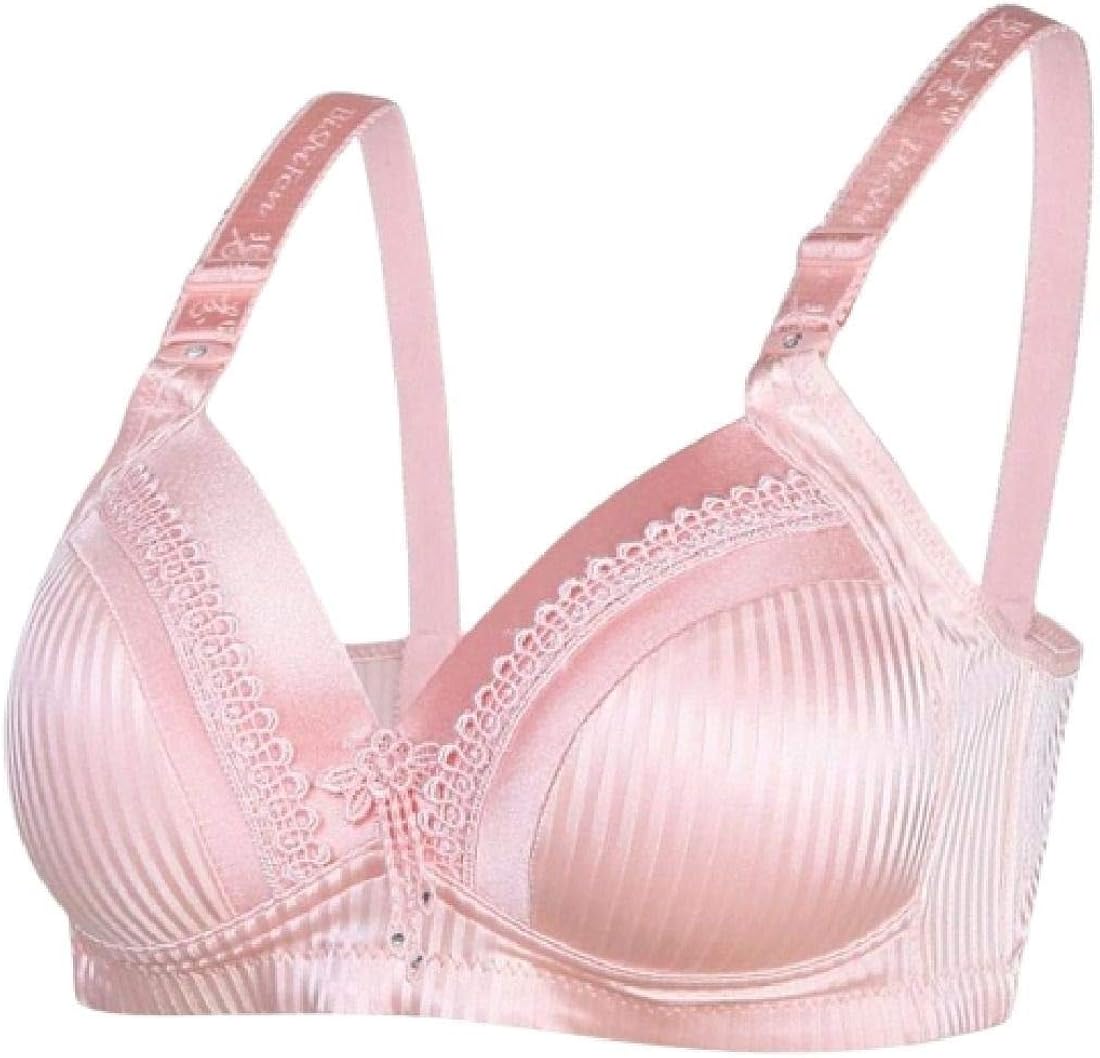 YYG Women's Plus Size Full Figure No Underwire Breathable Everyday Bra