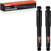 A-Premium Front Shock Absorbers, Set of 2 | Compatible with Chevrolet Blazer, S10 &amp; GMC Jimmy, S15, Sonoma &amp; Isuzu Hombre &amp; Oldsmobile Bravada