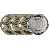 4pcs Wheel Center Cap Hub Caps 8W3Z1130A Formercury Grand Marquis 2004-2011 Center Cap Chrome