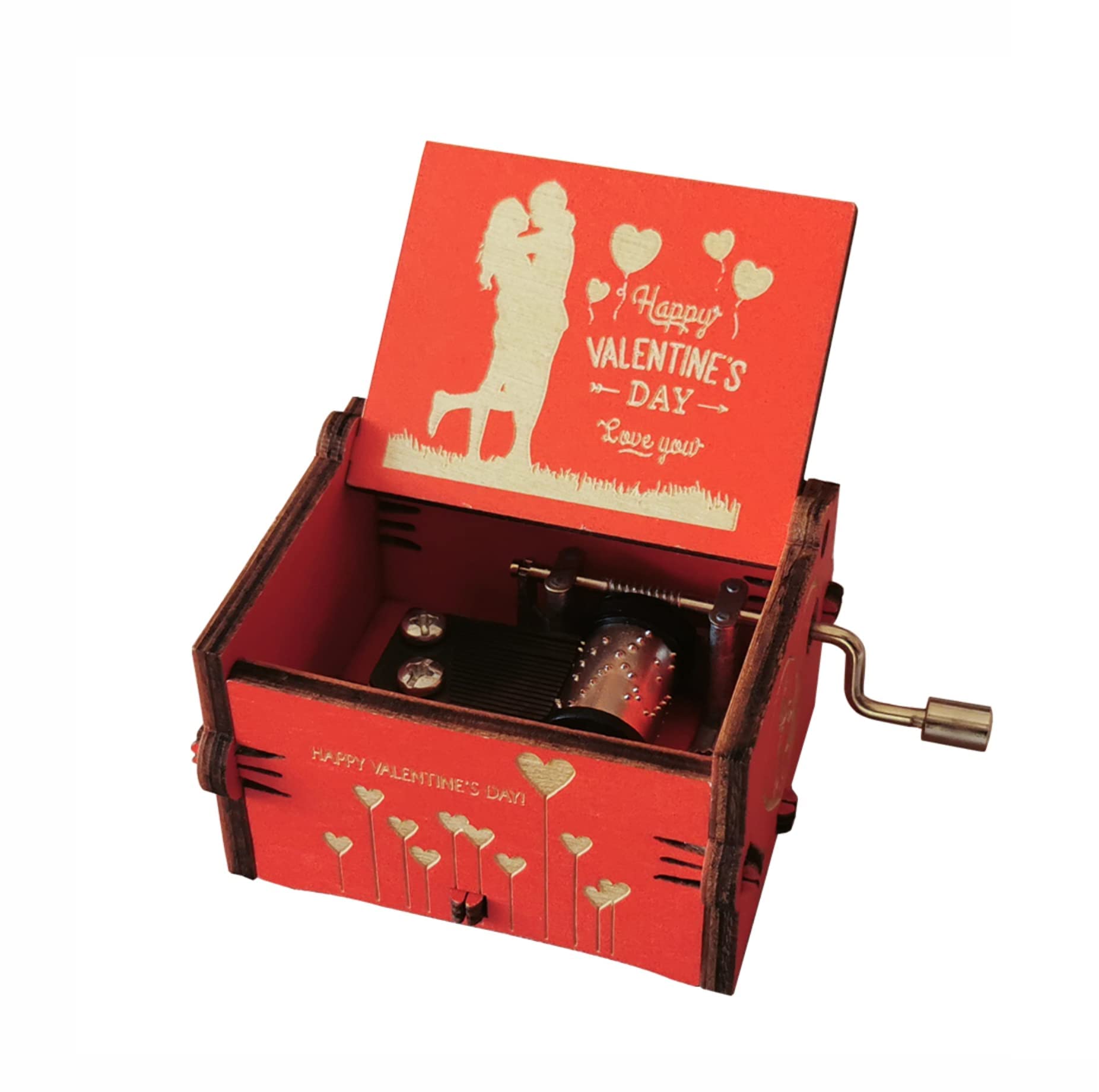 ZUGATI Valentines Gifts For Him, Her Valentines Gifts For Girlfriend - Valentines Day Gift For Boyfriend - Love Gift For Him Or Her, Valentines Gifts For Wife, Love You Gifts For Husband