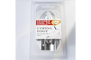 Coping Foot，Foot Tool for Jigsaw, Compatible with most jigsaws，High efficiency woodworking tools for Jigsaw