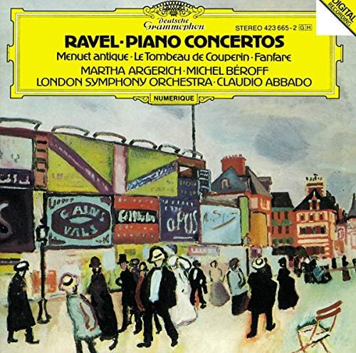 Maurice Ravel, Pierre Boulez, Cleveland Orchestra, London Symphony