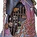 Enesco Jim Shore Heartwood Creek Witch with Cat Behind Gate Figurine, 9.375