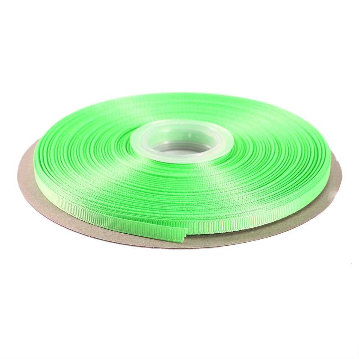 ITIsparkle 6mm Grosgrain Ribbon 45 Meters-Roll Set for Gift Wrapping Scrap Books Party Favor Hair Braids Baby Shower Decoration Cake Decoration Floral Arrangement Craft Supplies, Mint Ribbon