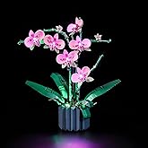 Lightailing Led Light for Lego 10311 Orchid Building Blocks Model - NOT Included The Model Set