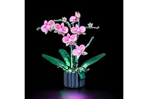 Lightailing Led Light for Lego 10311 Orchid Building Blocks Model - NOT Included The Model Set