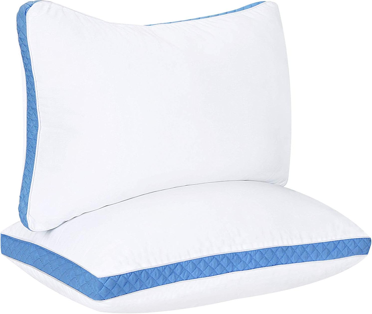 Utopia Bedding Gusseted Quilted Pillow Easy Care Premium Quality Soft