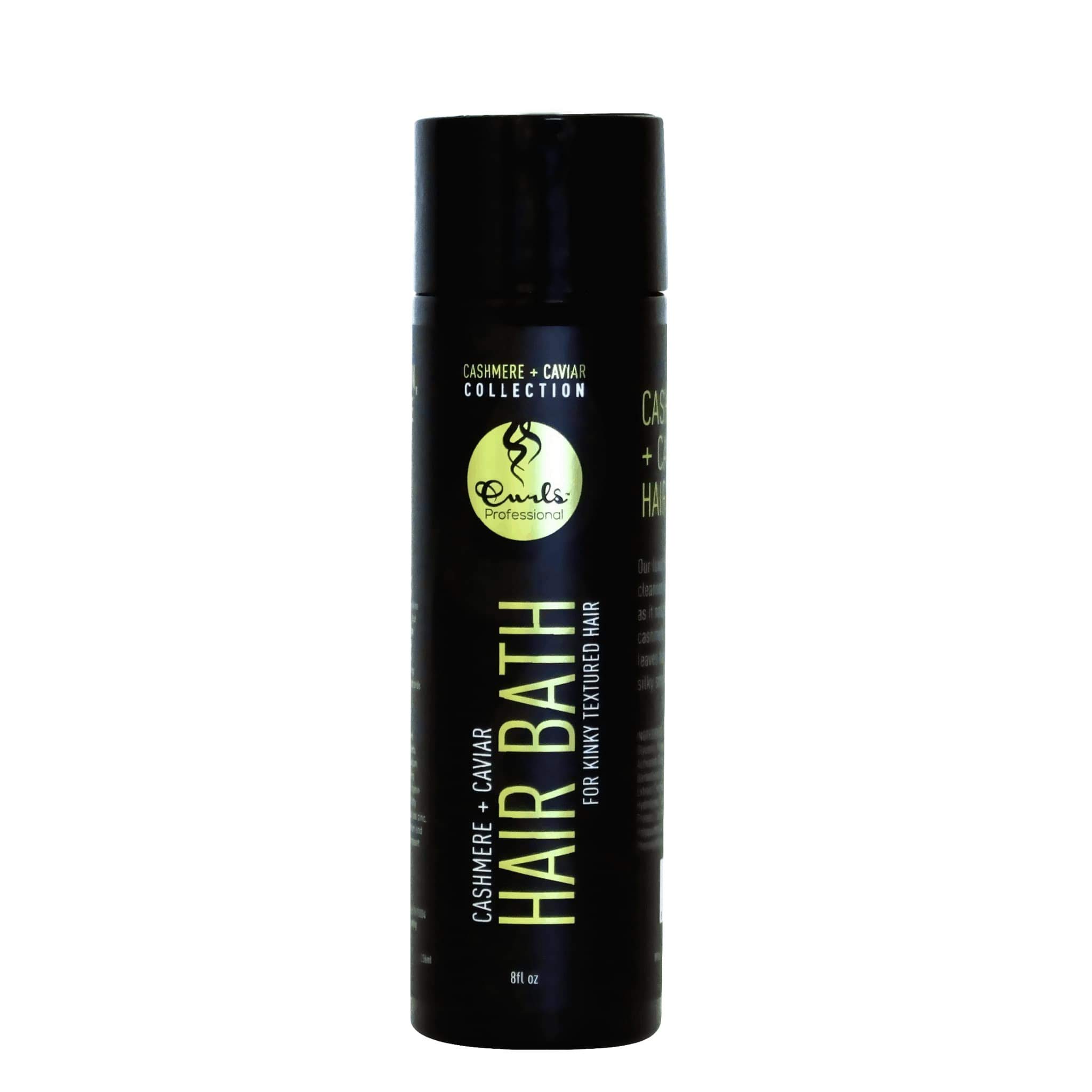 Cashmere & Caviar Hair Bath for Kinky Textured Hair 236ml