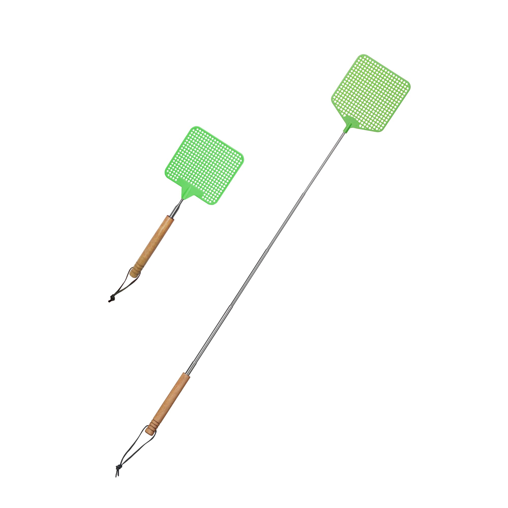 Photo 1 of Coghlan's Telescopic Fly Swatter for Camping and Outdoor Dining– Compact, Extendable Insect Swatter, 11 to 18 Inch Reach, Lightweight and Portable for Campsites, Hiking, and Travel