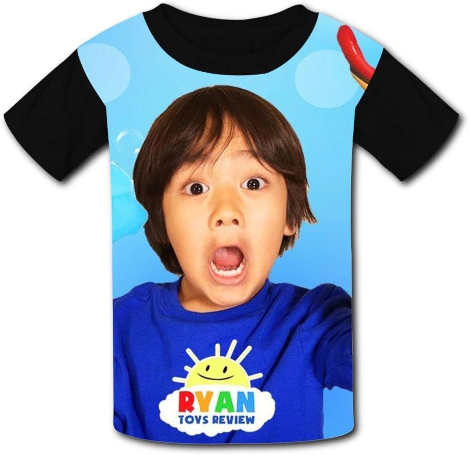 V5S4832ASG Fashion Combo_Ryan_Toys_Panda_Review T-Shirt Short Sleeve Polo for Kid's