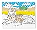 Melissa & Doug Magic-Pattern Marker Kids' Coloring Pad - Pirates, Sports, Castles, and More