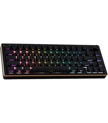キーボード Epomaker Tide75 QMK/VIA (Black,V2) Amazon.com: EPOMAKER Tide75 QMK/VIA Wireless 75% Aluminum