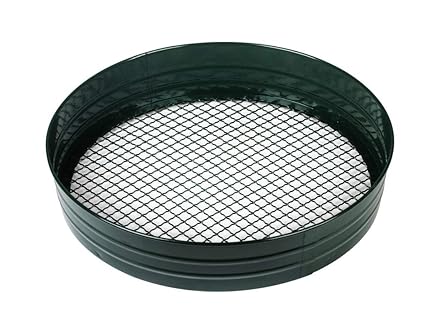 Ambassador #AR12 Gartensieb, Metall, 13 mm Löcher.