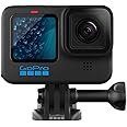 GoPro HERO11 Black - Waterproof Action Camera with 5.3K60 Ultra HD Video, 27MP Photos, 1/1.9" Image Sensor, Live Streaming, Webcam, Stabilization