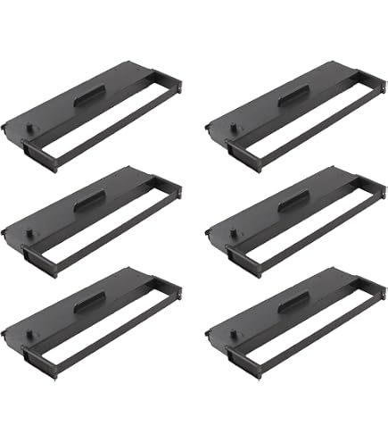 Amazon.com: Genuine Epson ERC-31B Black Ribbon Cartridge (3Pack