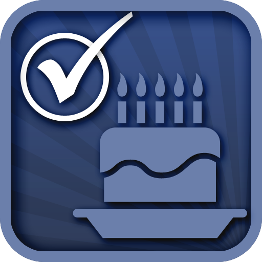 Birthday Party Checklist Planner