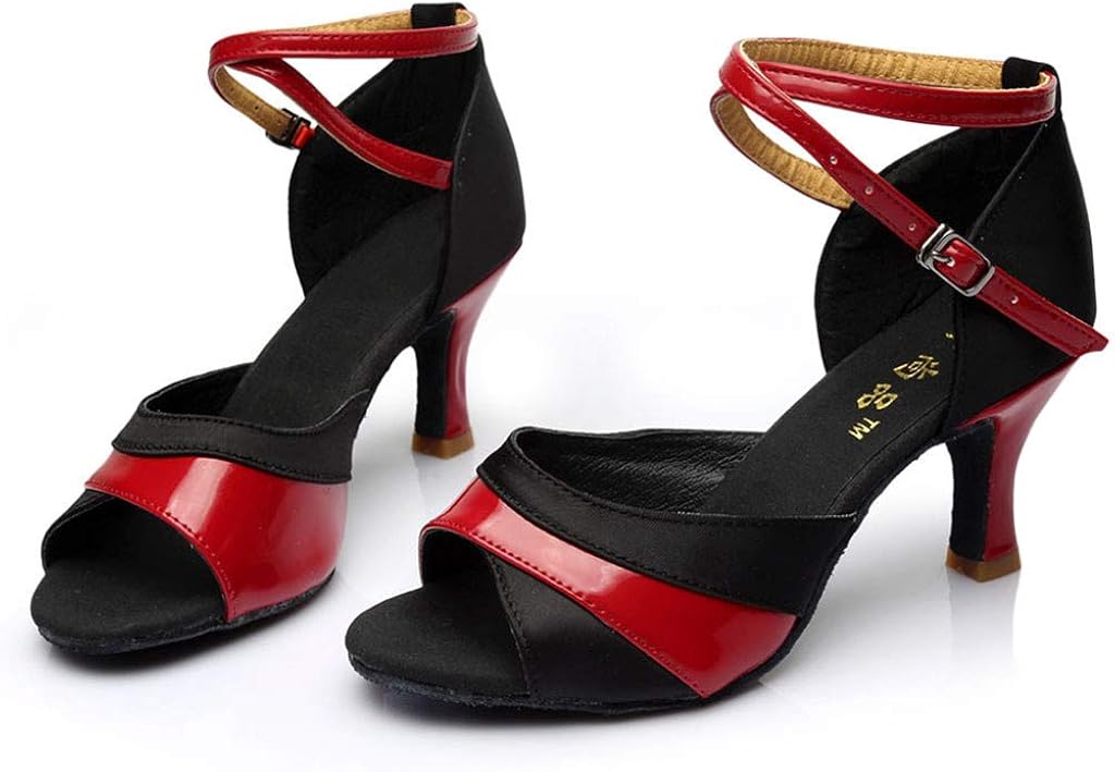 Damen Hoher Absatz Tanzschuhe Standard/Latein Salsa