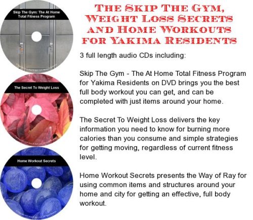 The Skip The Gym, Weight Loss Secrets, Home Workouts for Yakima Residents Reviews