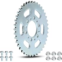 For Mini Bike Hulyxayfave 40T High Speed Rear Chain 6 Hole Sprocket # 40 41 420 Fit For Coleman CT100U CC100X Monster Mega Moto MMB80 Oryxearth 105cc Baja Doodle Bug DB30 Mini Bike 420 Chain - View #12