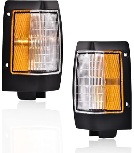 TYC Side Marker Lamp For Nissan Xterra - Driver Side Replacement Light, DOT/SAE Compliant