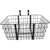 Fenix Cycles Giant Steel Front Mount Wire Basket