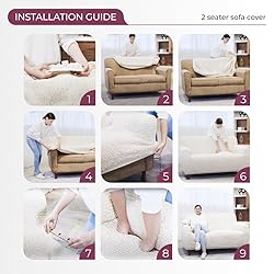 PAULATO BY GA.I.CO. Loveseat Slipcover - Oversized