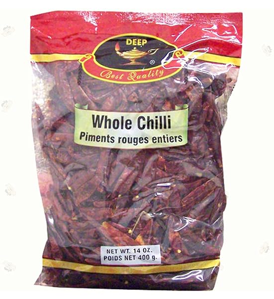 RED CHILLI WHOLE 14OZ