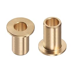 HARFINGTON 2pcs Flange Bearing Sleeve 10mm Bore