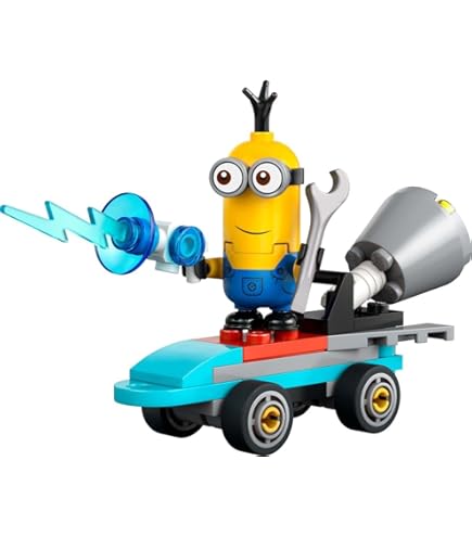 Minions: Mega Bloks Minion Movie Supervillain Jet | Amazon.com.br