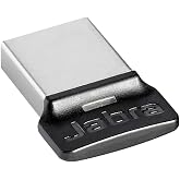 Jabra Link 370 (UC) USB Bluetooth Adapter, Black
