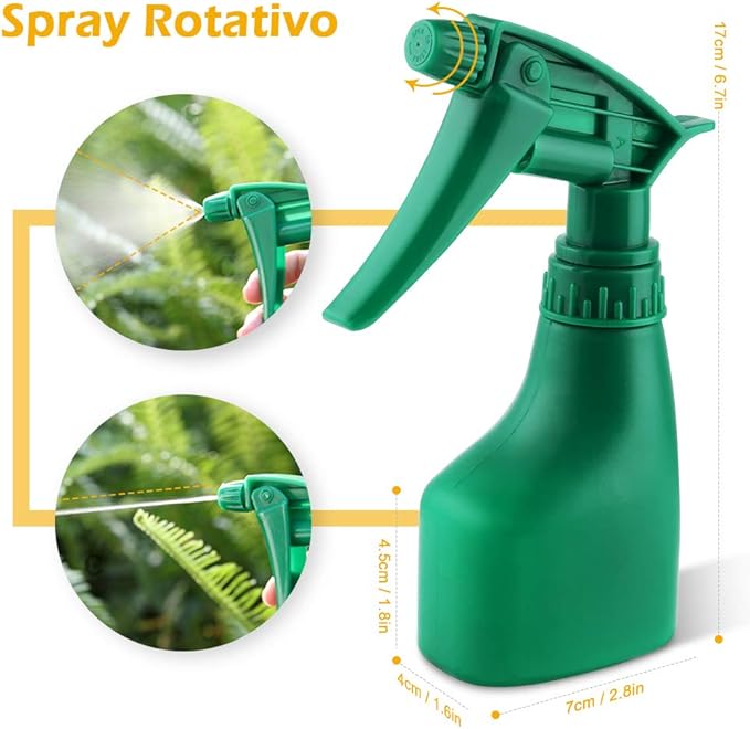 YISSVIC Herramientas de Jardín 12Pcs Kit de Jardinería Juegos de ...