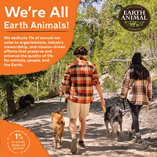 EARTH ANIMAL No Hide Medium Chicken Flavored Natural Rawhide Free Dog