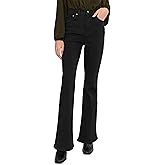 Madewell Womens Stretch Flare in Black