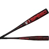 Easton Speed BBCOR Baseball Bat | -3 | 1-Piece Aluminum | Multiple Colors | Lightweight and durable alloy construction, tapered handled, 2 ⁵&frasl;₈" barrel, comfortable flex grip, forged end cap