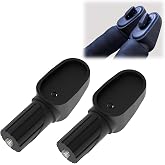 myusya 2Pcs Adapters for SRAM AXS Wireless Blips, Recumbent Bar Mounts | Aerodynamic End Cap Design for Time Trial &amp; Road Bikes | Secure Attachment, Easy Access, Minimizes Drag