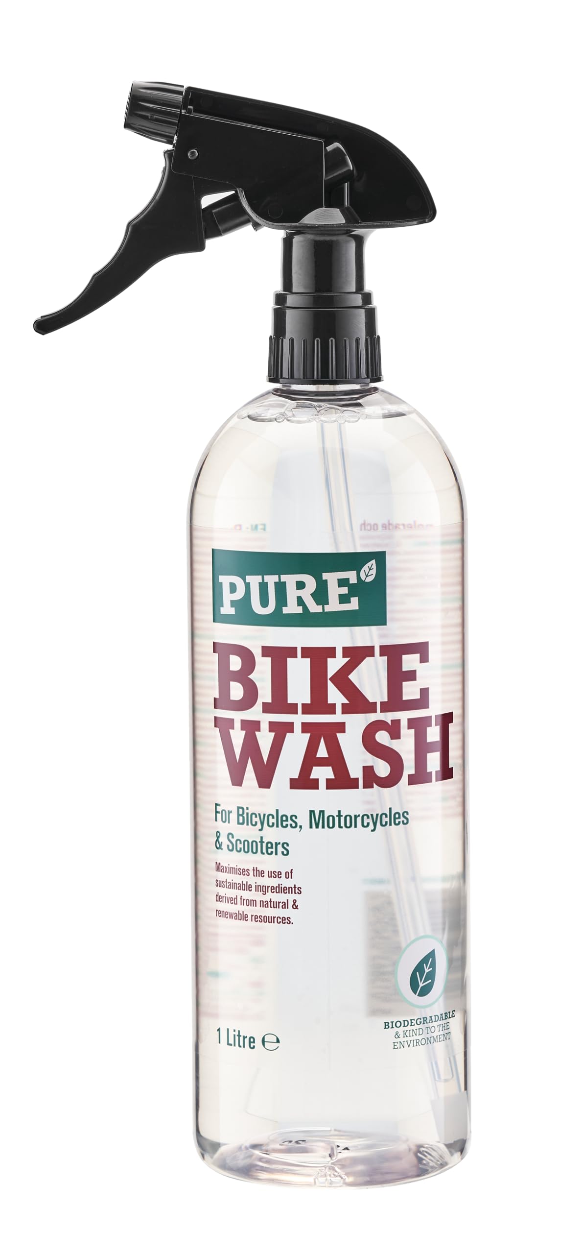 Pure Bike Wash - 1 Litre