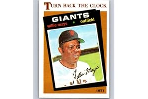 BASEBALL CARDS 1986 Topps Baseball #403 Willie Mays San Francisco Giants TBTC Official MLB Trading Card (stock photo used, NM or better guaranteed)