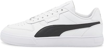 Sneakers Caven III Unisexe 39, White Black Silver Metallic