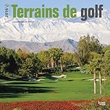 Terrains du Golf 2016 Square 12x12 French Wall Calendar by Wyman Publishing (July 15,2015) by