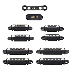 2 Pair Magnetic Pogo Pin Connector, 2/3/4/5P 2A
