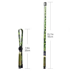 TWAYRDIO Dual Band VHF UHF 15.7 inch BNC Foldable