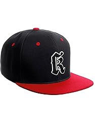 Daxton Classic Snapback Old English A to Z Numbers