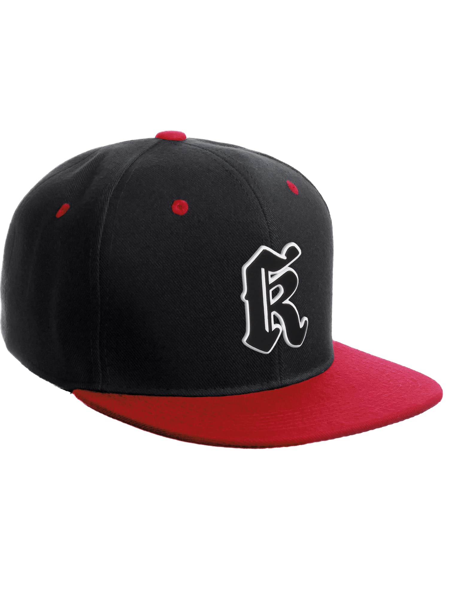 Daxton Classic Snapback Old English A to Z Numbers